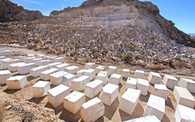 Marmaran Cream Marble Quarry (1)